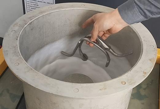 不銹鋼武術用具刀把樣品