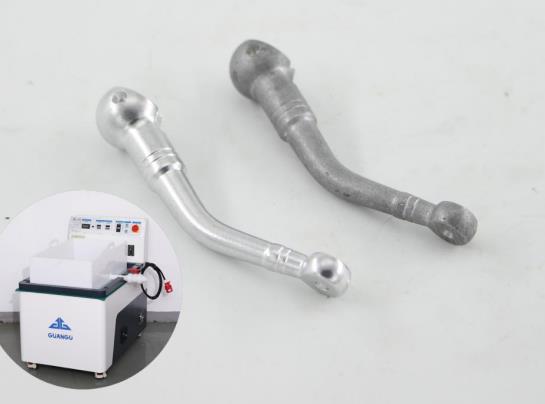 Polishing of medical device parts