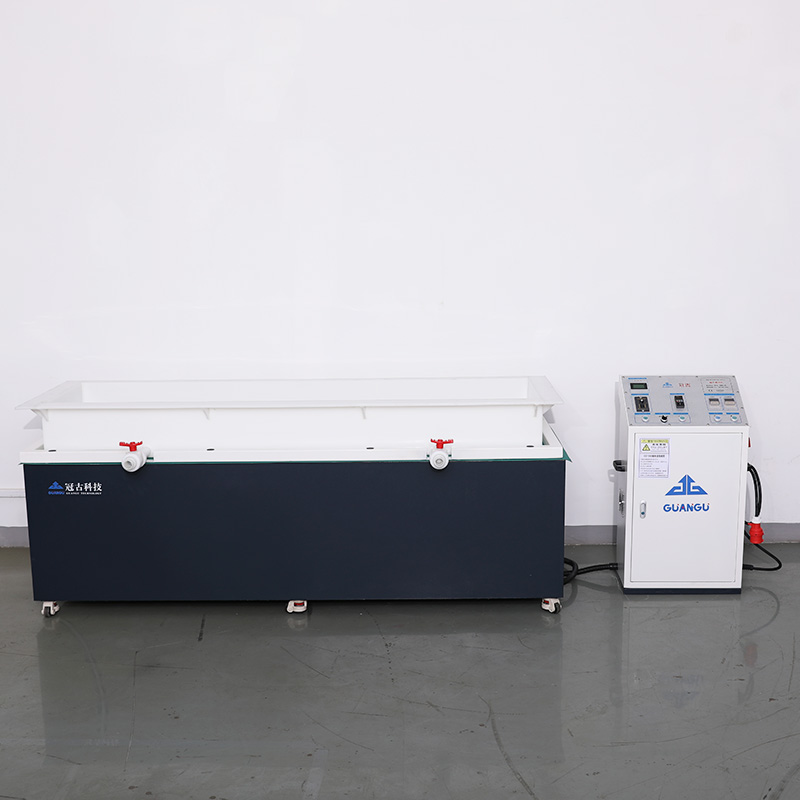 Application of magnetic polishing machine 